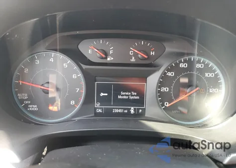 2017 Chevrolet Malibu Ls из США, поврежденный, VIN 1G1ZB5STXHF203730